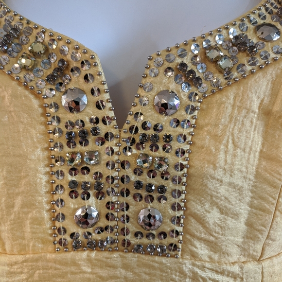 Laundry By Shelli Segal Dresses Yellow Dress By Shelli Segal For